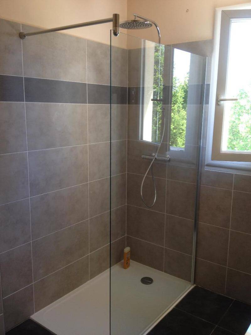 bac de douche